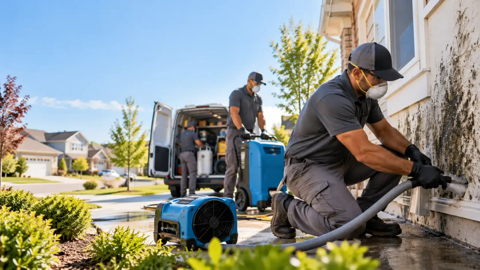 Mold Remediation in Riverside, WY