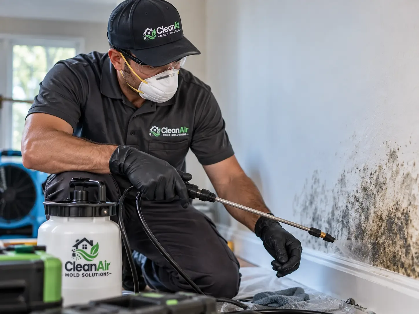 Why choose Mold Remediation in Riverside, WY